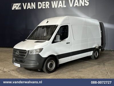 Mercedes-Benz Sprinter 315 CDI 150pk L2H2 Euro6 Airco | Camera | Apple Carplay | Cruisecontrol | Chauffeursstoel | Leder Android Auto, Parkeersensoren, Bijrijdersbank 9