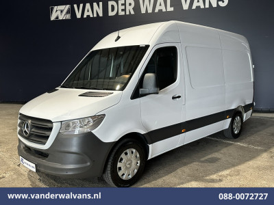 Mercedes-Benz Sprinter 315CDI 150pk L2H2 Euro6 Airco | Camera | Navigatie | Apple Carplay | Cruisecontrol Android Auto, Chauffeursstoel, Parkeersensoren, Bijrijdersbank foto 11