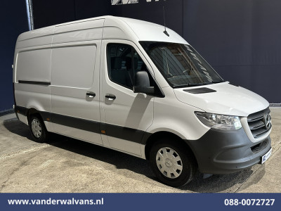Mercedes-Benz Sprinter 315CDI 150pk L2H2 Euro6 Airco | Camera | Navigatie | Apple Carplay | Cruisecontrol Android Auto, Chauffeursstoel, Parkeersensoren, Bijrijdersbank foto 12