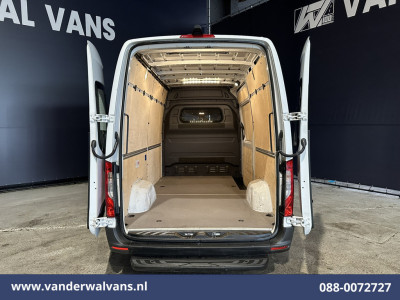 Mercedes-Benz Sprinter 315CDI 150pk L2H2 Euro6 Airco | Camera | Navigatie | Apple Carplay | Cruisecontrol Android Auto, Chauffeursstoel, Parkeersensoren, Bijrijdersbank foto 15