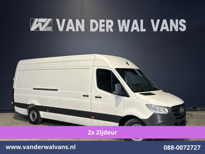 Mercedes-Benz Sprinter 315 CDI 150pk L3H2 Euro6 Airco | 2x Zijdeur | Camera | Apple Carplay | Chauffeursstoel Android Auto, Parkeersensoren, Tachograaf