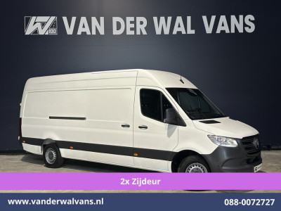 Mercedes-Benz Sprinter 315 CDI 150pk L3H2 Euro6 Airco | 2x zijdeur | Camera | Apple Carplay | Tachograaf Android Auto, Chauffeursstoel, Parkeersensoren