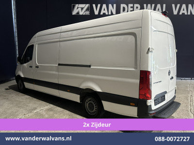 Mercedes-Benz Sprinter 315 CDI 150pk L3H2 Euro6 Airco | 2x zijdeur | Camera | Apple Carplay | Tachograaf Android Auto, Chauffeursstoel, Parkeersensoren foto 10
