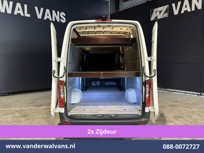 Mercedes-Benz Sprinter 315 CDI 150pk L3H2 Euro6 Airco | 2x zijdeur | Camera | Apple Carplay | Tachograaf Android Auto, Chauffeursstoel, Parkeersensoren foto 12