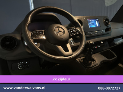 Mercedes-Benz Sprinter 315 CDI 150pk L3H2 Euro6 Airco | 2x zijdeur | Camera | Apple Carplay | Tachograaf Android Auto, Chauffeursstoel, Parkeersensoren foto 15