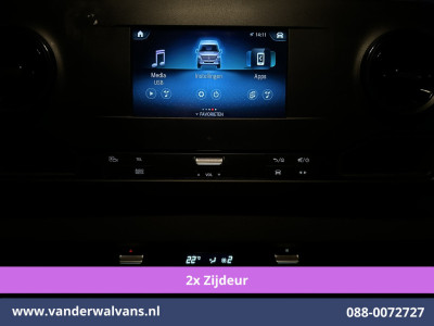 Mercedes-Benz Sprinter 315 CDI 150pk L3H2 Euro6 Airco | 2x zijdeur | Camera | Apple Carplay | Tachograaf Android Auto, Chauffeursstoel, Parkeersensoren foto 16