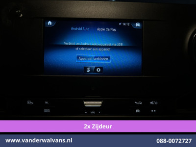 Mercedes-Benz Sprinter 315 CDI 150pk L3H2 Euro6 Airco | 2x zijdeur | Camera | Apple Carplay | Tachograaf Android Auto, Chauffeursstoel, Parkeersensoren foto 17