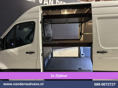 Mercedes-Benz Sprinter 315 CDI 150pk L3H2 Euro6 Airco | 2x zijdeur | Camera | Apple Carplay | Tachograaf Android Auto, Chauffeursstoel, Parkeersensoren foto 2