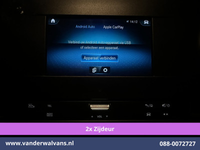 Mercedes-Benz Sprinter 315 CDI 150pk L3H2 Euro6 Airco | 2x zijdeur | Camera | Apple Carplay | Tachograaf Android Auto, Chauffeursstoel, Parkeersensoren foto 4