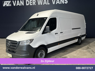 Mercedes-Benz Sprinter 315 CDI 150pk L3H2 Euro6 Airco | 2x zijdeur | Camera | Apple Carplay | Tachograaf Android Auto, Chauffeursstoel, Parkeersensoren foto 8