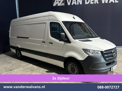 Mercedes-Benz Sprinter 315 CDI 150pk L3H2 Euro6 Airco | 2x zijdeur | Camera | Apple Carplay | Tachograaf Android Auto, Chauffeursstoel, Parkeersensoren foto 9
