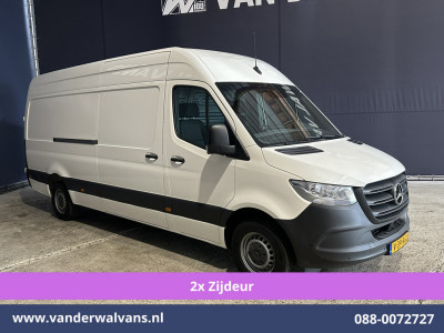 Mercedes-Benz Sprinter 315 CDI 150pk L3H2 Euro6 Airco | 2x zijdeur | Camera | Apple Carplay | Tachograaf Android Auto, Chauffeursstoel, Parkeersensoren . foto 8