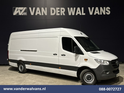 Mercedes-Benz Sprinter 315 CDI 150pk L3H2 Euro6 Airco | 360graden Camera | Navigatie | Cruisecontrol | Chauffeursstoel Stoelverwarming, Parkeersensoren, Bijrijdersbank