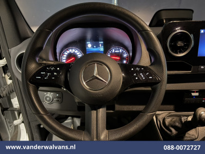 Mercedes-Benz Sprinter 315 CDI 150pk L3H2 Euro6 Airco | Camera | Adaptieve Cruisecontrol 270 Graden Achterdeuren, Bijrijdersbank foto 6