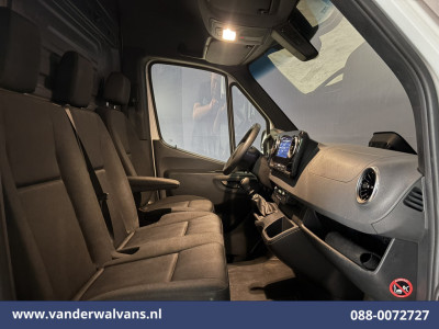 Mercedes-Benz Sprinter 315 CDI 150pk L3H2 Euro6 Airco | Camera | Adaptieve Cruisecontrol 270 Graden Achterdeuren, Bijrijdersbank foto 8