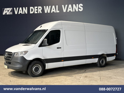 Mercedes-Benz Sprinter 315 CDI 150pk L3H2 Euro6 Airco | Camera | Adaptieve Cruisecontrol 270 Graden Achterdeuren, Bijrijdersbank foto 9