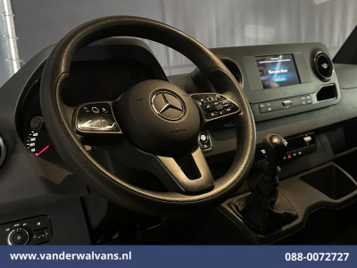 Mercedes-Benz Sprinter 315 CDI 150pk L3H2 Euro6 Airco | Camera | Apple Carplay | Android Auto Bijrijdersbank foto 13