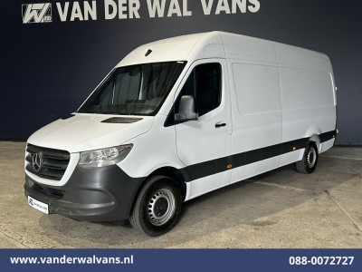 Mercedes-Benz Sprinter 315 CDI 150pk L3H2 Euro6 Airco | Camera | Apple Carplay | Android Auto Bijrijdersbank foto 6