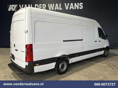 Mercedes-Benz Sprinter 315 CDI 150pk L3H2 Euro6 Airco | Camera | Apple Carplay | Chauffeursstoel Android Auto, Parkeersensoren, 270 Graden Achterdeuren, Bijrijdersbank foto 9