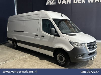 Mercedes-Benz Sprinter 315 CDI 150pk L3H2 Euro6 Airco | Camera | Apple Carplay | Chauffeursstoel | Cruisecontrol Android Auto, Stoelverwarming, 270 Graden Achterdeuren, Bijrijdersbank foto 11
