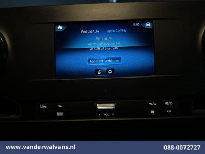 Mercedes-Benz Sprinter 315 CDI 150pk L3H2 Euro6 Airco | Camera | Apple Carplay | Chauffeursstoel | Cruisecontrol Android Auto, Stoelverwarming, 270 Graden Achterdeuren, Bijrijdersbank foto 5