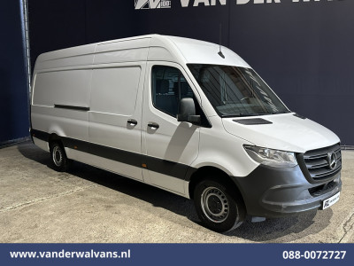 Mercedes-Benz Sprinter 315 CDI 150pk L3H2 Euro6 Airco | Camera | Apple Carplay | Cruisecontrol | Chauffeursstoel Android Auto, Bijrijdersbank 10