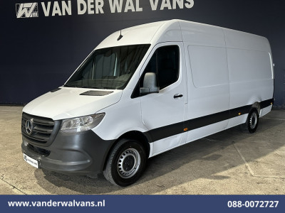 Mercedes-Benz Sprinter 315 CDI 150pk L3H2 Euro6 Airco | Camera | Apple Carplay | Cruisecontrol | Chauffeursstoel Android Auto, Bijrijdersbank 9