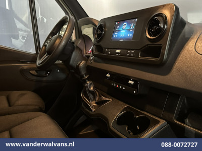 Mercedes-Benz Sprinter 315 CDI 150pk L3H2 Euro6 Airco | Camera | Apple Carplay | Cruisecontrol | Chauffeursstoel Android Auto, Stoelverwarming, Bijrijdersbank foto 15