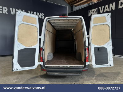 Mercedes-Benz Sprinter 315 CDI 150pk L3H2 Euro6 Airco | Camera | Navigatie | Apple Carplay | Android Auto Bijrijdersbank foto 11