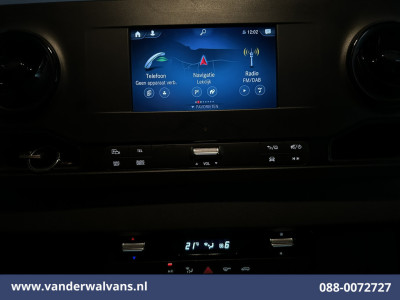 Mercedes-Benz Sprinter 315 CDI 150pk L3H2 Euro6 Airco | Camera | Navigatie | Apple Carplay | Android Auto Bijrijdersbank foto 16