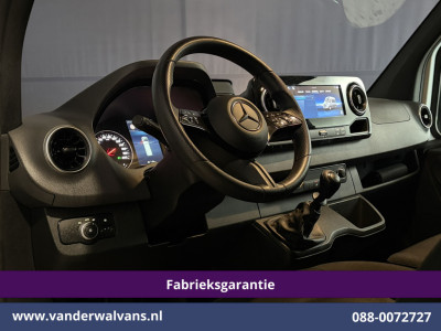 Mercedes-Benz Sprinter 315 CDI 150pk L3H2 Fabrieksgarantie Euro6 Camera | Adaptieve Cruisecontrol | Bijrijdersbank foto 12