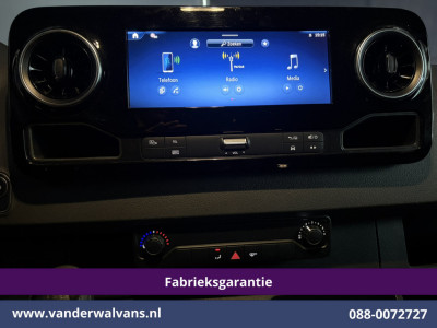 Mercedes-Benz Sprinter 315 CDI 150pk L3H2 Fabrieksgarantie Euro6 Camera | Adaptieve Cruisecontrol | Bijrijdersbank foto 13