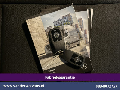 Mercedes-Benz Sprinter 315 CDI 150pk L3H2 Fabrieksgarantie Euro6 Camera | Adaptieve Cruisecontrol | Bijrijdersbank foto 18