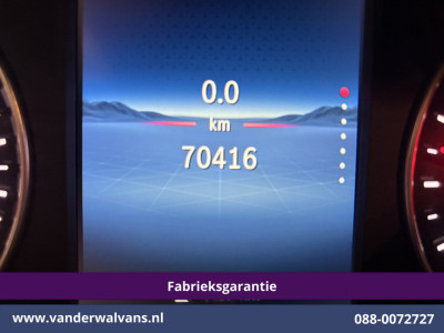 Mercedes-Benz Sprinter 315 CDI 150pk L3H2 Fabrieksgarantie Euro6 Camera | Adaptieve Cruisecontrol | Bijrijdersbank foto 19