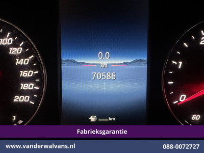 Mercedes-Benz Sprinter 315 CDI 150pk L3H2 Fabrieksgarantie Euro6 Camera | Cruisecontrol | MBUX Bijrijdersbank foto 20