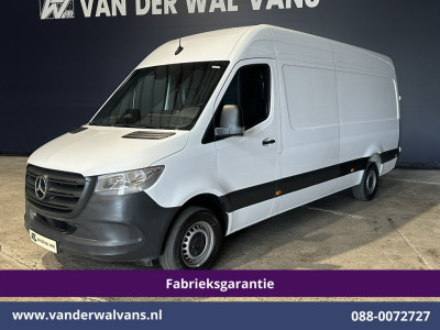 Mercedes-Benz Sprinter 315 CDI 150pk L3H2 Fabrieksgarantie Euro6 Camera | Cruisecontrol | MBUX Bijrijdersbank foto 7