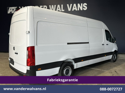 Mercedes-Benz Sprinter 315 CDI 150pk L3H2 Fabrieksgarantie Euro6 Camera | Cruisecontrol | MBUX Bijrijdersbank foto 9