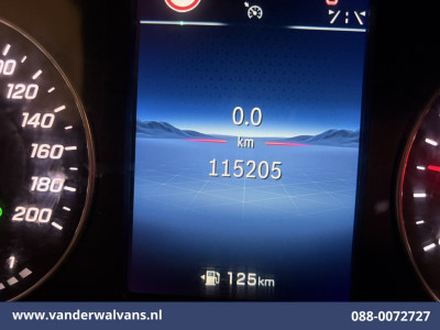 Mercedes-Benz Sprinter 315 CDI 150pk Nieuw Model L3H2 Euro6 Airco | Camera | Cruisecontrol | XL MBUX | 270 Graden Achterdeuren, Bijrijdersbank foto 21