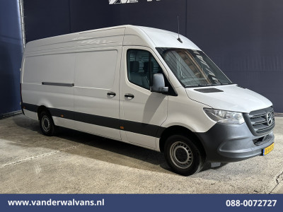 Mercedes-Benz Sprinter 315 CDI 150pk Nieuw Model L3H2 Euro6 Airco | Camera | Cruisecontrol | XL MBUX | 270 Graden Achterdeuren, Bijrijdersbank foto 7