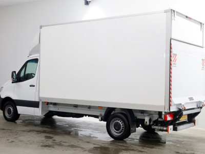 Mercedes-Benz Sprinter 315 CDI 150pk RWD 9G Automaat Bakwagen met laadklep en zijdeur 06-2022 foto 9