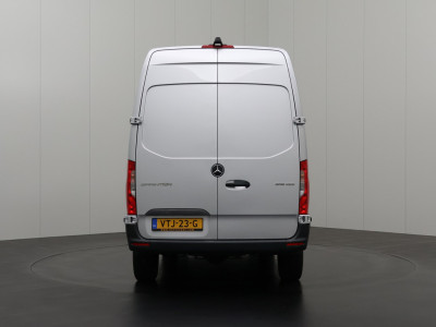 Mercedes-Benz Sprinter 315CDI 9G-Tronic Automaat L2H2 RWD | 3500Kg TG | Leder | Camera | Cruise | Airco | 3-Zits 11