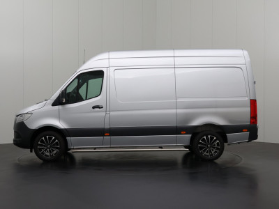 Mercedes-Benz Sprinter 315CDI 9G-Tronic Automaat L2H2 RWD | 3500Kg TG | Leder | Camera | Cruise | Airco | 3-Zits 12