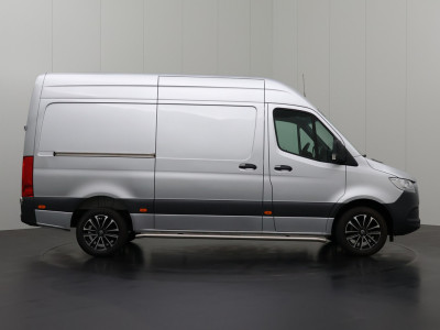 Mercedes-Benz Sprinter 315CDI 9G-Tronic Automaat L2H2 RWD | 3500Kg TG | Leder | Camera | Cruise | Airco | 3-Zits 13
