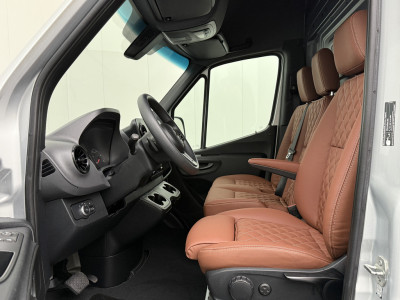 Mercedes-Benz Sprinter 315CDI 9G-Tronic Automaat L2H2 RWD | 3500Kg TG | Leder | Camera | Cruise | Airco | 3-Zits 20