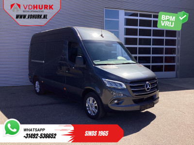 Mercedes-Benz Sprinter 315 CDI Aut. L2H2 3.5t Trekverm./ LED/ Gev.Stoel/ 10,25? MBUX/ Climate/ Stoelverw./ Carplay/ Navi/ Cruise/ Camera/ PDC/ Trekhaak