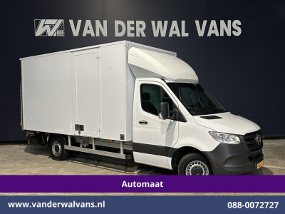 Mercedes-Benz Sprinter 315CDI Automaat Bakwagen 1003kg Laadvermogen Laadklep Zijdeur Euro6 Airco | Camera Apple Carplay, Android Auto