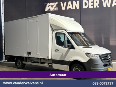 Mercedes-Benz Sprinter 315CDI Automaat Bakwagen 968kg Laadvermogen Laadklep Zijdeur Euro6 Airco | Camera | Apple Carplay Android Auto 10