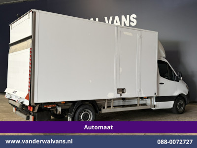 Mercedes-Benz Sprinter 315CDI Automaat Bakwagen 968kg Laadvermogen Laadklep Zijdeur Euro6 Airco | Camera | Apple Carplay Android Auto 12