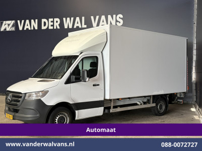 Mercedes-Benz Sprinter 315CDI Automaat Bakwagen 968kg Laadvermogen Laadklep Zijdeur Euro6 Airco | Camera | Apple Carplay Android Auto 9