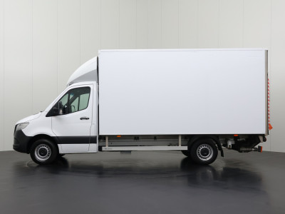 Mercedes-Benz Sprinter 315CDI Automaat Bakwagen+Laadklep | 1006 Kg Laadvermogen | Dakspoiler | Airco | Zijdeur | Multimedia foto 12